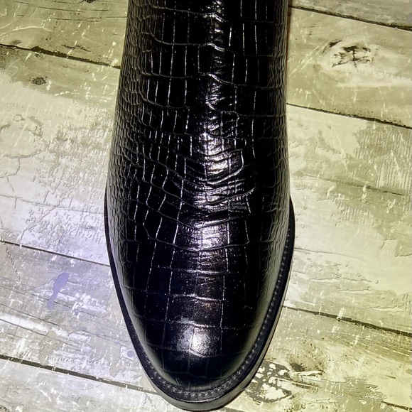 Aquatalia Nahla Weatherproof OTK Boots 9M - Picture 2 of 14